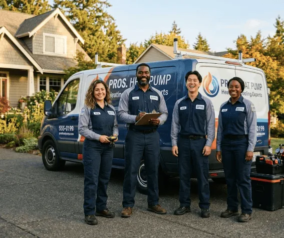 Heat Pump Installation company in West Leisenring, PA