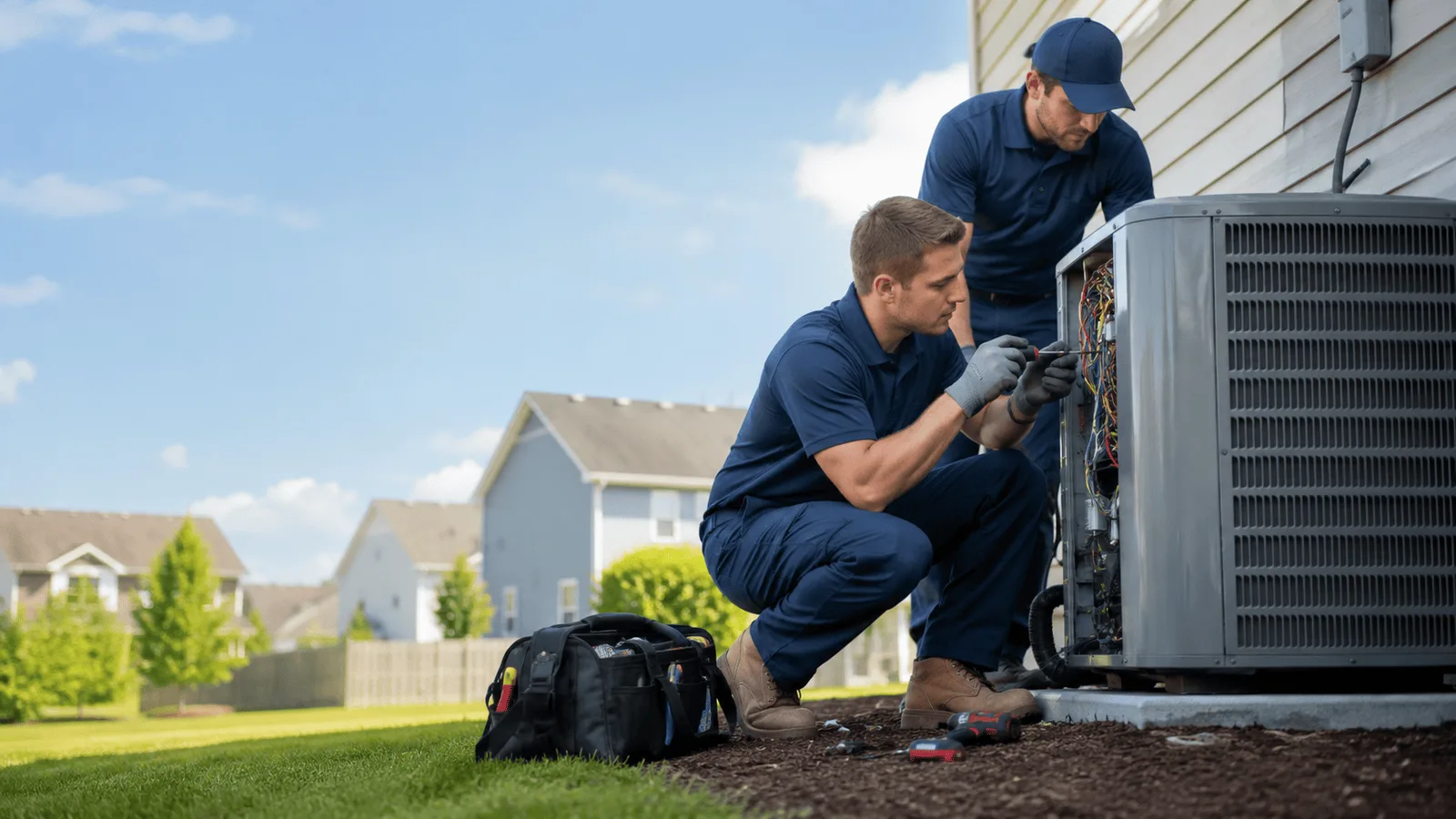 Heat Pump Installation in West Leisenring, PA near me